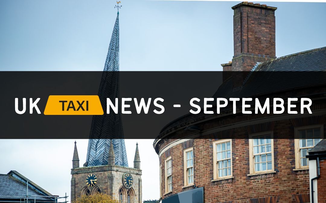 News from the UK Taxi Industry – September 2022