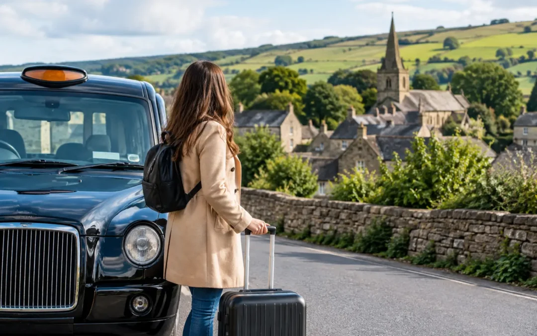 Planning Your Taxi to Eyam Village Journey