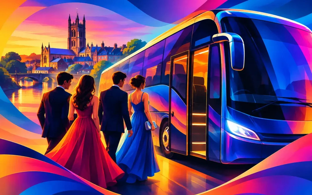 School Prom Transport in Chesterfield Explained