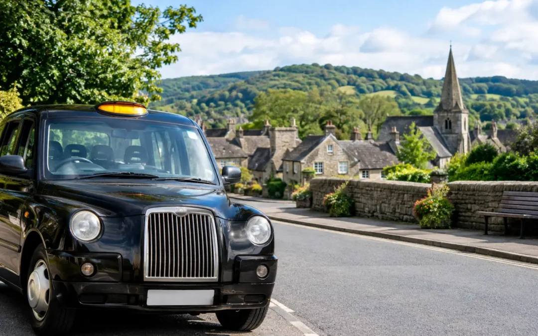 When You Need a Taxi to Hathersage Village